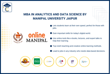 MBA in Analytics and Data Science By Manipal University Jaipur